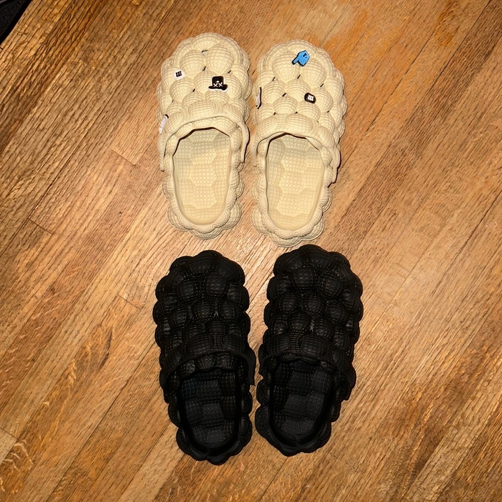 Bubble slides